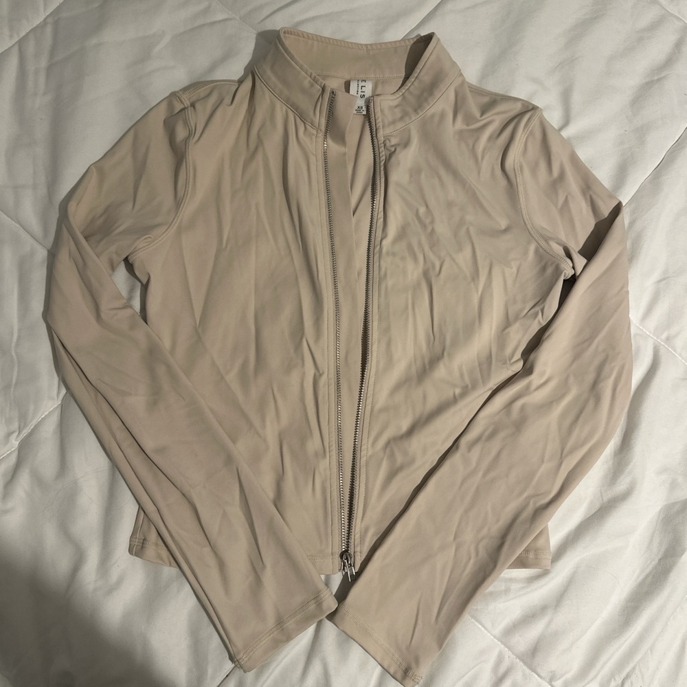 Le Lis Tan Utility Jacket